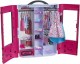 Mattel Barbie Garderoba Walizeczka Różowa + Lalka DPP72 DMT58 - zdjęcie nr 3