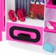 Mattel Barbie Garderoba Walizeczka Różowa + Lalka DPP72 DMT58 - zdjęcie nr 6