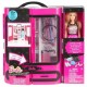 Mattel Barbie Garderoba Walizeczka Różowa + Lalka DPP72 DMT58 - zdjęcie nr 9