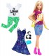 Mattel Barbie Lalka z Ubrankami Peace & Love DTD96 DTD98 - zdjęcie nr 1