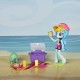 Hasbro My Little Pony Equestria Girls Sport na Plaży Rainbow Dash B8824 E1085 - zdjęcie nr 4