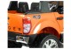Auto Ford Ranger 4x4 Wildtrak LCD Pomarańczowy Lakierowany Na Akumulator - zdjęcie nr 7