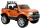 Auto Ford Ranger 4x4 Wildtrak LCD Pomarańczowy Lakierowany Na Akumulator - zdjęcie nr 1