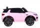 Auto Land Rover Discovery Sport Różowy na Akumulator - zdjęcie nr 2