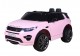 Auto Land Rover Discovery Sport Różowy na Akumulator - zdjęcie nr 5