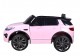 Auto Land Rover Discovery Sport Różowy na Akumulator - zdjęcie nr 6