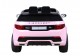 Auto Land Rover Discovery Sport Różowy na Akumulator - zdjęcie nr 8