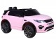 Auto Land Rover Discovery Sport Różowy na Akumulator - zdjęcie nr 1