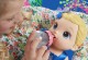 Hasbro Baby Alive Lalka Błyszcząca Syrenka Blondynka E3693 - zdjęcie nr 3