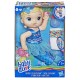 Hasbro Baby Alive Lalka Błyszcząca Syrenka Blondynka E3693 - zdjęcie nr 5