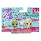 Hasbro Littlest Pet Shop Figurka Mini 3-pak Tex Horsely+Aya Swansong+Amber Kittyson E0214 E0457 - zdjęcie nr 1