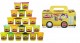 Hasbro Play-Doh Color Pack Zestaw 20 kolorów Autobus A7924 - zdjęcie nr 1