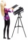 Mattel Barbie Lalka National Geographic Astrofizyczka GDM44 GDM47 - zdjęcie nr 2