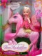 Mattel Barbie Shelly Muszkieterka na Koniu Różowa N8022 N8023 - zdjęcie nr 2