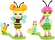 Mattel Enchantimals Małe Przyjaciółki 2-pak Cay Caterpillar i Beetrice Bee  FXM86 FXM88 - zdjęcie nr 1