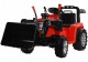 Traktor Koparka ZP1005 Czerwony na Akumulator - zdjęcie nr 4