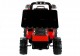 Traktor Koparka ZP1005 Czerwony na Akumulator - zdjęcie nr 5