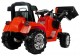 Traktor Koparka ZP1005 Czerwony na Akumulator - zdjęcie nr 6