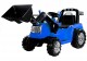 Traktor Koparka ZP1005 Niebieski na Akumulator - zdjęcie nr 2