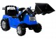 Traktor Koparka ZP1005 Niebieski na Akumulator - zdjęcie nr 3