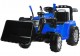 Traktor Koparka ZP1005 Niebieski na Akumulator - zdjęcie nr 4