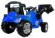 Traktor Koparka ZP1005 Niebieski na Akumulator - zdjęcie nr 5