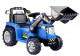 Traktor Koparka ZP1005 Niebieski na Akumulator - zdjęcie nr 1