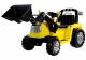 Traktor Koparka ZP1005 Żółty na Akumulator - zdjęcie nr 2