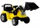 Traktor Koparka ZP1005 Żółty na Akumulator - zdjęcie nr 3