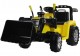 Traktor Koparka ZP1005 Żółty na Akumulator - zdjęcie nr 4