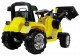 Traktor Koparka ZP1005 Żółty na Akumulator - zdjęcie nr 5