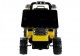 Traktor Koparka ZP1005 Żółty na Akumulator - zdjęcie nr 7