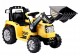 Traktor Koparka ZP1005 Żółty na Akumulator - zdjęcie nr 1