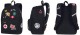 CoolPack Plecak Badges Cross Black - zdjęcie nr 1