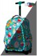 CoolPack Plecak na kółkach Junior Led Cupcakes - zdjęcie nr 1