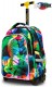 CoolPack Plecak na kółkach Junior  LED Rainbow Leaves - zdjęcie nr 1