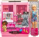 Mattel Barbie Garderoba Walizeczka + Lalka GBK12 - zdjęcie nr 1