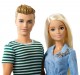 Mattel Barbie i Ken na Spacerze z Pieskiem FTB72 - zdjęcie nr 2