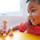 Mattel Barbie Rodzeństwo 2-pak Blondynka i Niemowlę GFL30 GFL31 - zdjęcie nr 3
