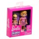Mattel Barbie Rodzeństwo 2-pak Blondynka i Niemowlę GFL30 GFL31 - zdjęcie nr 4