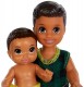 Mattel Barbie Rodzeństwo 2-pak Brunet i NIemowlę GFL30 GFL32 - zdjęcie nr 2