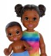 Mattel Barbie Rodzeństwo 2-pak Brunetka i Niemowlę GFL30 GFL33 - zdjęcie nr 2