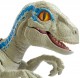 Mattel Jurassic World Dinoprzyjaciel Velociraptor Blue GFD40 - zdjęcie nr 2