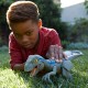 Mattel Jurassic World Dinoprzyjaciel Velociraptor Blue GFD40 - zdjęcie nr 5