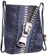 St.Right Plecak na sznurkach SO11 zipper - zdjęcie nr 1