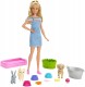 Mattel Barbie Kąpiel Zwierzątek Opiekunka FXH11 - zdjęcie nr 1