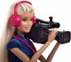 Mattel Barbie Dziennikarka i Operatorka FJB22 - zdjęcie nr 3