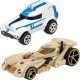Mattel Hot Wheels Star Wars Samochodziki Dwupak Clone Trooper & Battle Droid CGX02 CGX07 - zdjęcie nr 2
