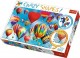 Trefl Puzzle Crazy Shapes Kolorowe balony 600 el. 11112 - zdjęcie nr 1
