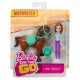 Mattel Barbie On The Go Mała Lalka + Kucyk FHV60 FHV62 - zdjęcie nr 5